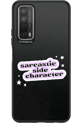 Sarcastic Black - Huawei P Smart 2021