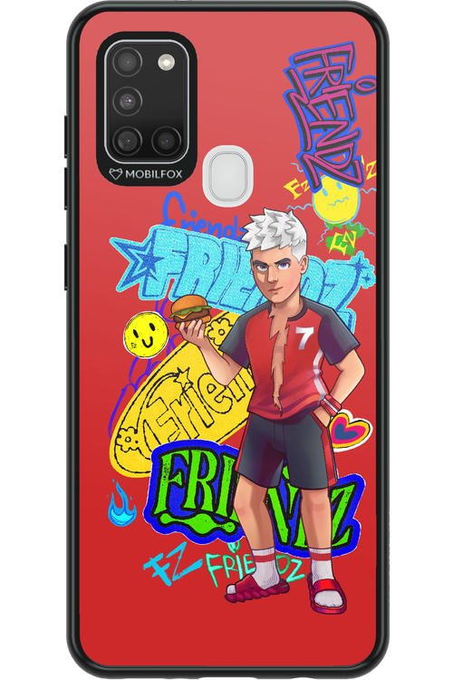 Ostry - Samsung Galaxy A21 S
