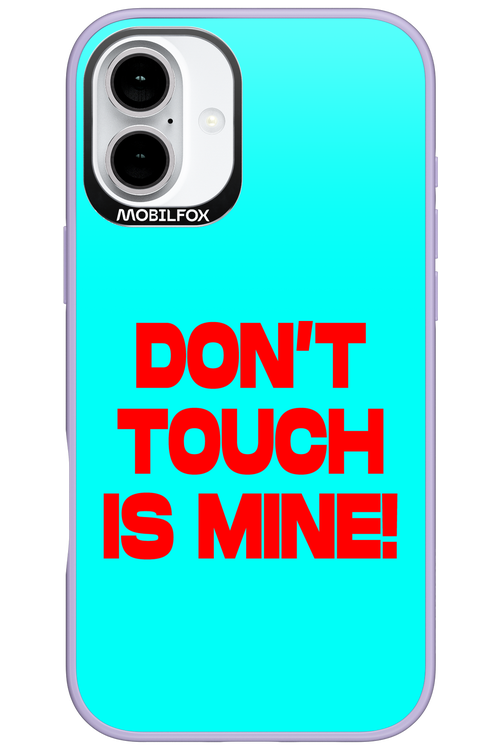DON'T TOUCH 2.0 - Apple iPhone 16 Plus