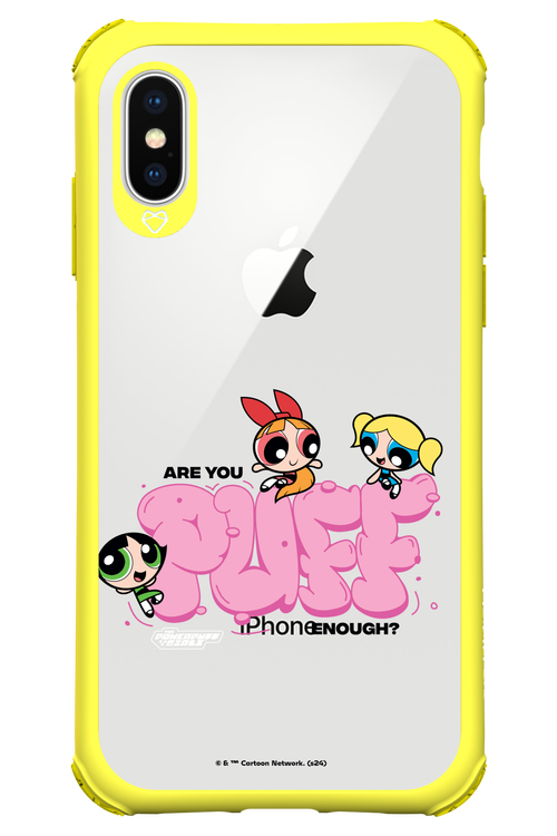 Are you puff enough - Apple iPhone XS