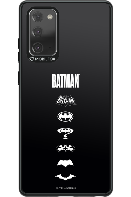 Bat Icons - Samsung Galaxy Note 20