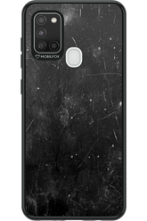 Black Grunge - Samsung Galaxy A21 S