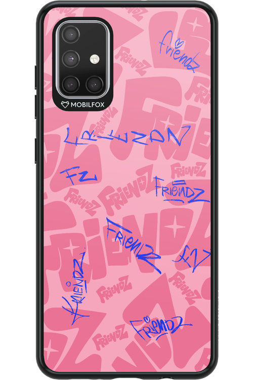 FRIENDZ Pink - Samsung Galaxy A71