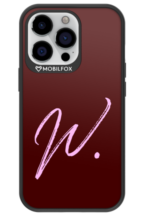(Dark Blush) W 2.0 - Apple iPhone 13 Pro