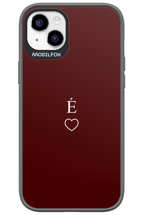 E Burgundia II 2.0 - Apple iPhone 14 Plus