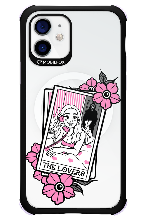 The Spooky Lovers (Transparent) - Apple iPhone 12