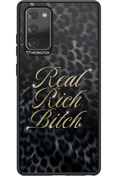 Real Rich Bitch 2.0 - Samsung Galaxy Note 20
