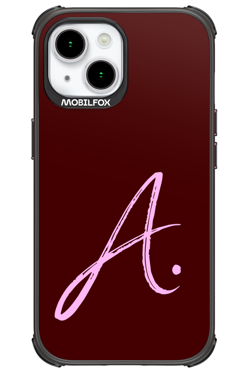(Dark Blush) A 2.0 - Apple iPhone 15