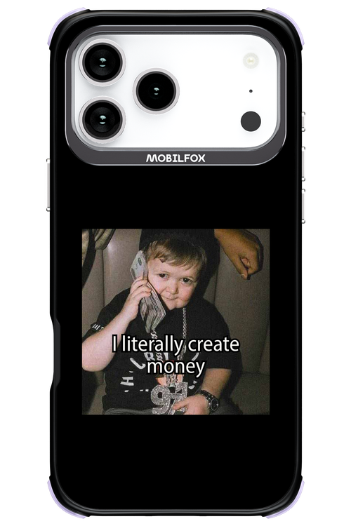 Create my money - Apple iPhone 17 Pro Max