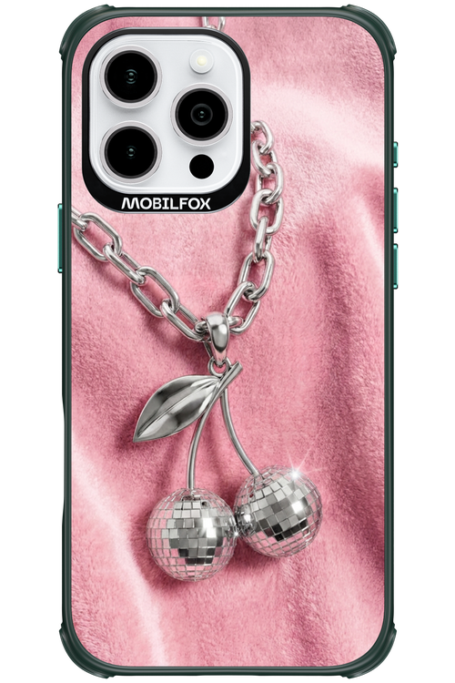 Cherry Disco Pink 2.0 - Apple iPhone 16 Pro Max