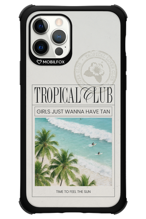 Tan Girl - Apple iPhone 12 Pro