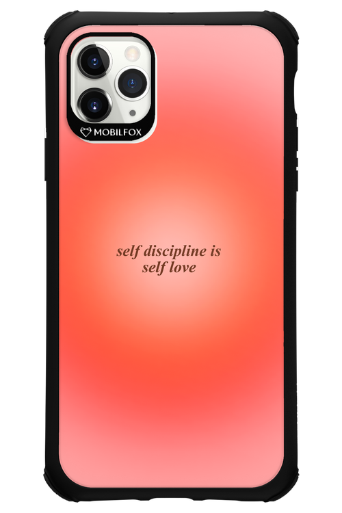 Self Discipline - Apple iPhone 11 Pro Max