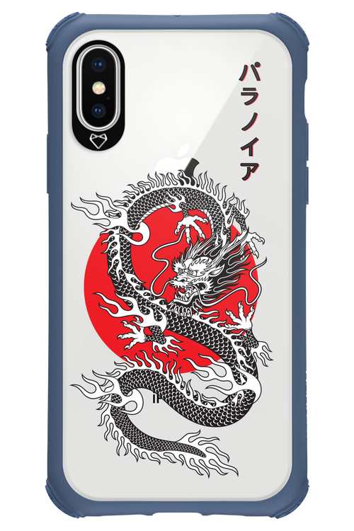 Japan dragon - Apple iPhone X