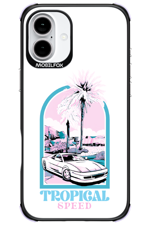 Tropical Speed - Apple iPhone 16 Plus