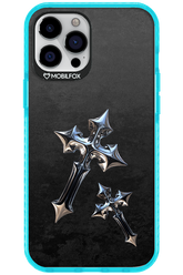 Chrome Crosses - Apple iPhone 12 Pro Max