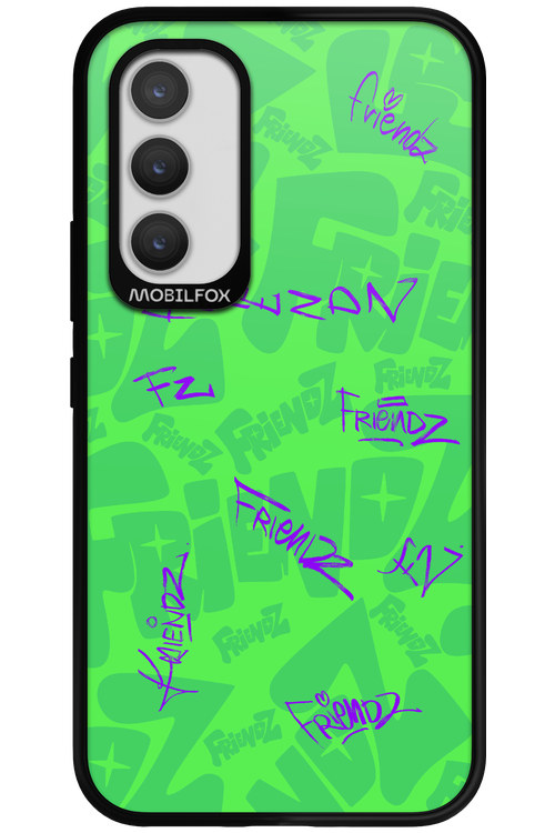 FRIENDZ Green - Samsung Galaxy A34