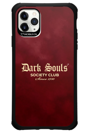 Dark Souls (Burgundy) - Apple iPhone 11 Pro Max