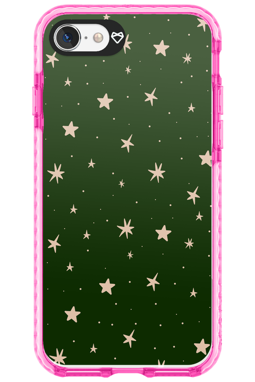Forest Green Stars - Apple iPhone SE 2020