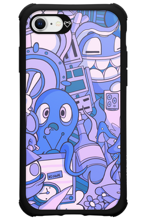 Blue Chaos - Apple iPhone 8