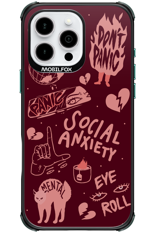 Social Anxiety - Apple iPhone 16 Pro Max