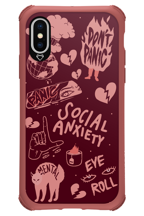 Social Anxiety - Apple iPhone XS