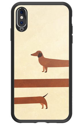 Stretchy Dog - Apple iPhone XS Max