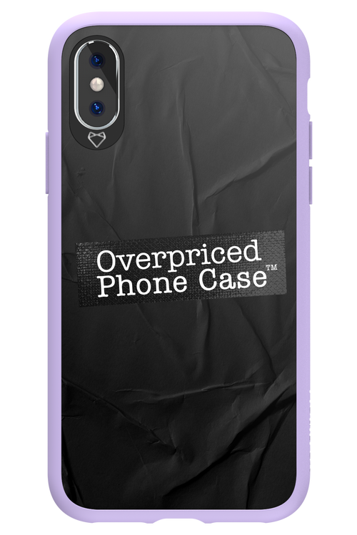 Overpriced Phone Case 2.0 - Apple iPhone X