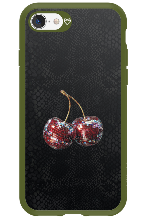 Disco Cherries - Apple iPhone 8