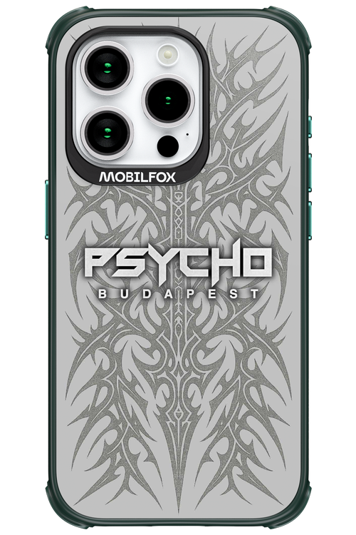 Cybersigilism (Grey) - Apple iPhone 15 Pro