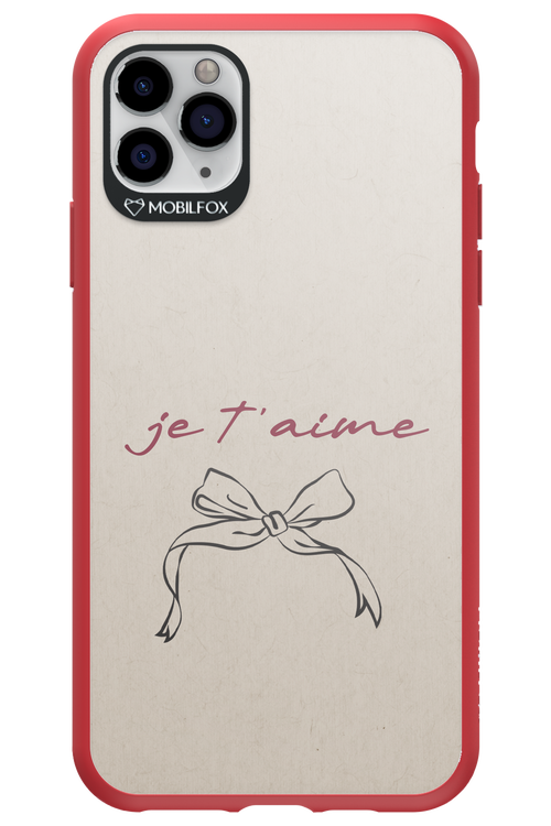 JET'AIME 2.0 - Apple iPhone 11 Pro Max