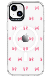 Pinky Bow - Apple iPhone 14 Plus