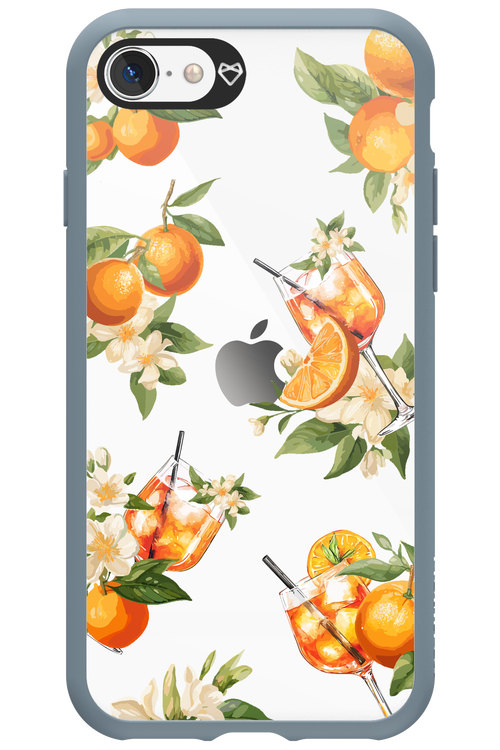Orange Spritz - Apple iPhone SE 2020