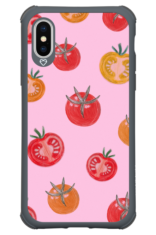 Cherry Tomato - Apple iPhone X