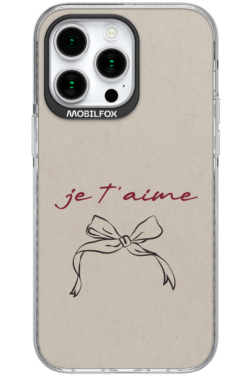 JET'AIME 2.0 - Apple iPhone 15 Pro Max