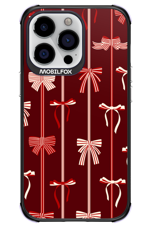 Holiday Bow - Apple iPhone 13 Pro