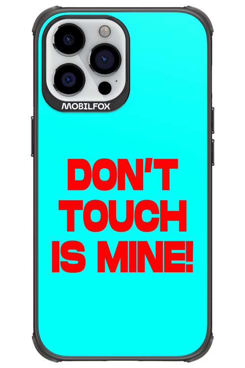 DON'T TOUCH 2.0 - Apple iPhone 13 Pro Max