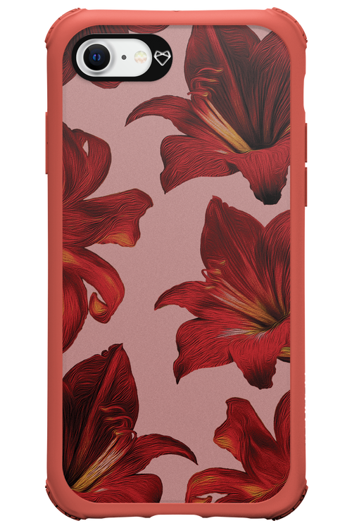 Amaryllis Mist - Apple iPhone 8