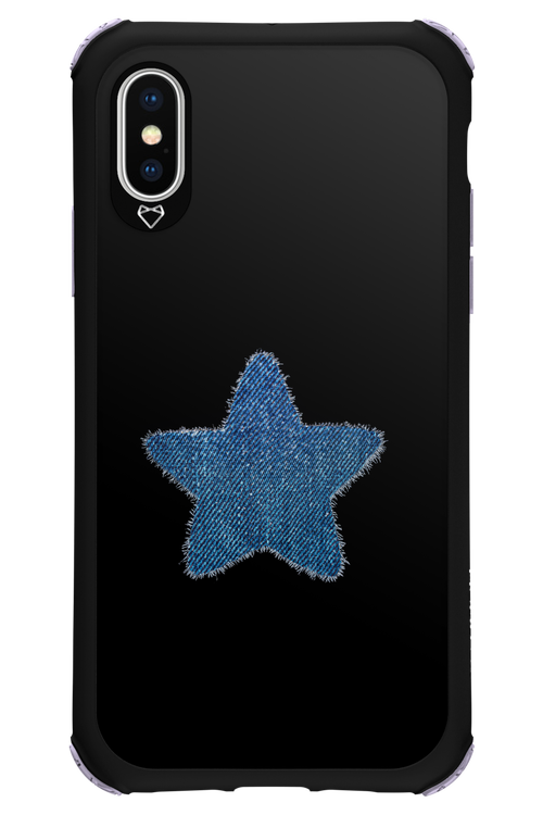 Denim Star - Apple iPhone X