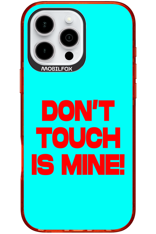 DON'T TOUCH 2.0 - Apple iPhone 16 Pro Max