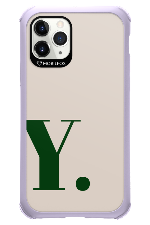 Y (Tennis Zone) - Apple iPhone 11 Pro
