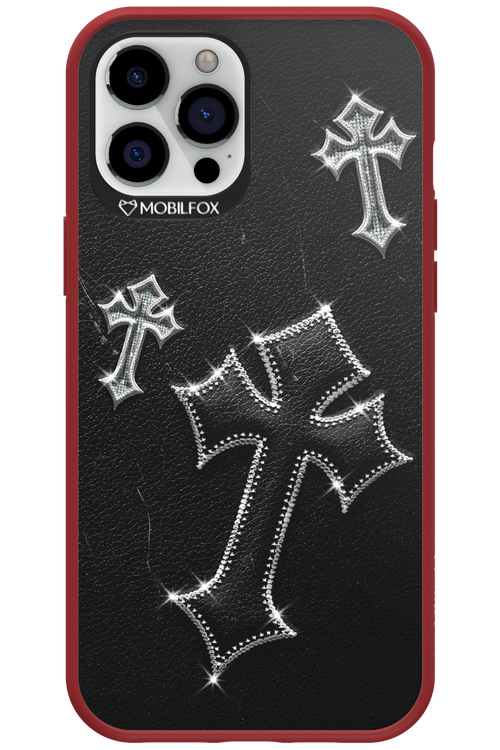 Gothic Cross - Apple iPhone 12 Pro Max