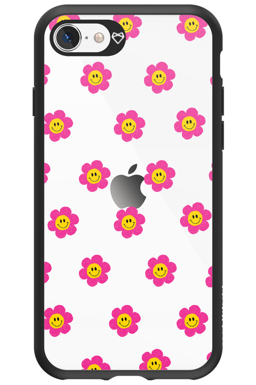 Rebel Flowers - Apple iPhone SE 2022