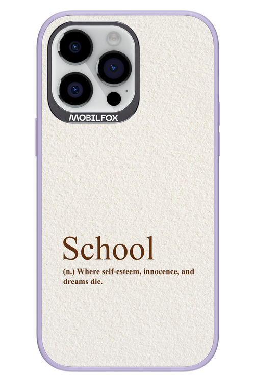 Schoool - Apple iPhone 14 Pro Max