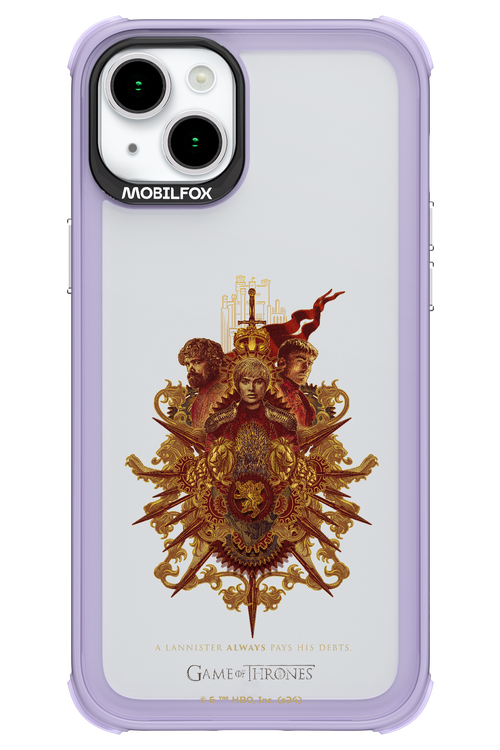 A Lannister always pays his debts - Apple iPhone 15 Plus