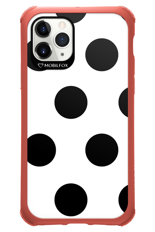 Dot Girl - Apple iPhone 11 Pro