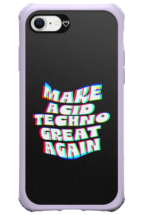 Acid Techno - Apple iPhone 7