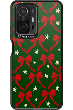 Bow & Stars (Green) - Xiaomi Mi 11T