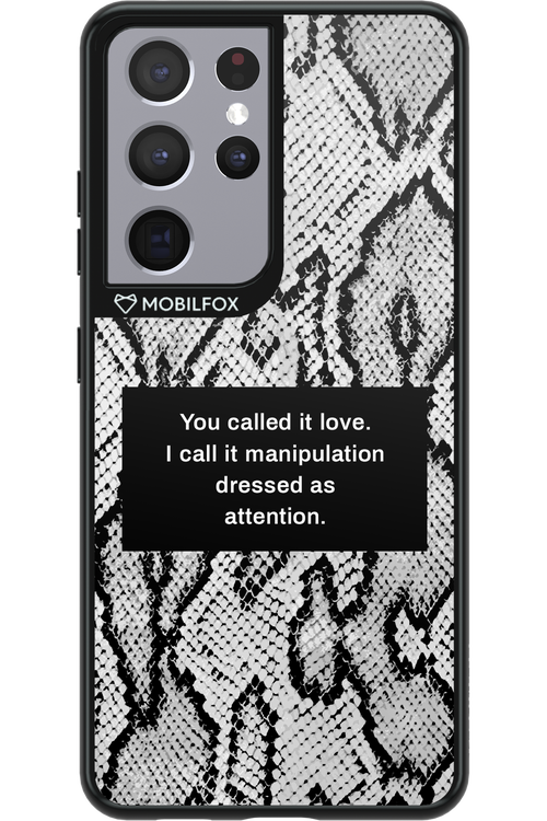 Manipulation 2.0 - Samsung Galaxy S21 Ultra