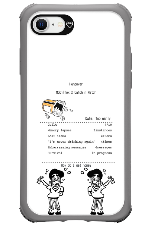hangover - Apple iPhone 8