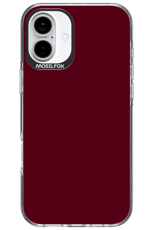 Burgundy 2.0 - Apple iPhone 16 Plus